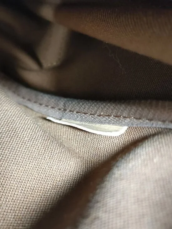 Louis Vuitton Saumur 35 Monogram Crossbody Bag | Authentic LV Vintage Messenger - Picture 14 of 16